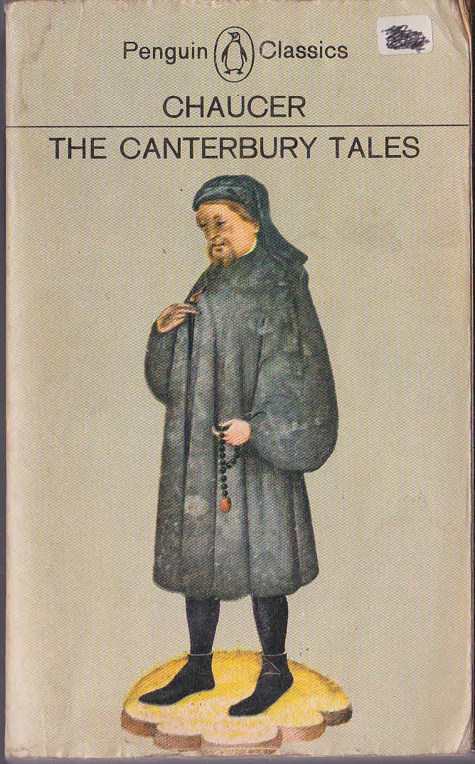 Chaucer   THE CANTERBURY TALES front book cover image