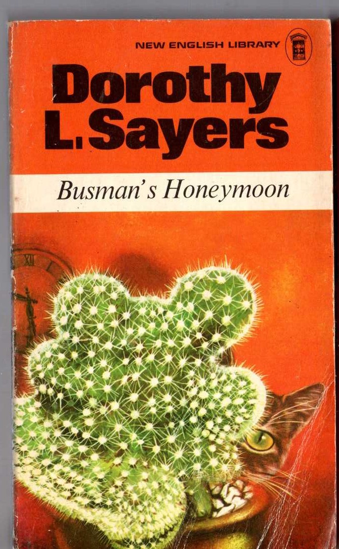 Dorothy L. Sayers  BUSMAN'S HONEYMOON front book cover image