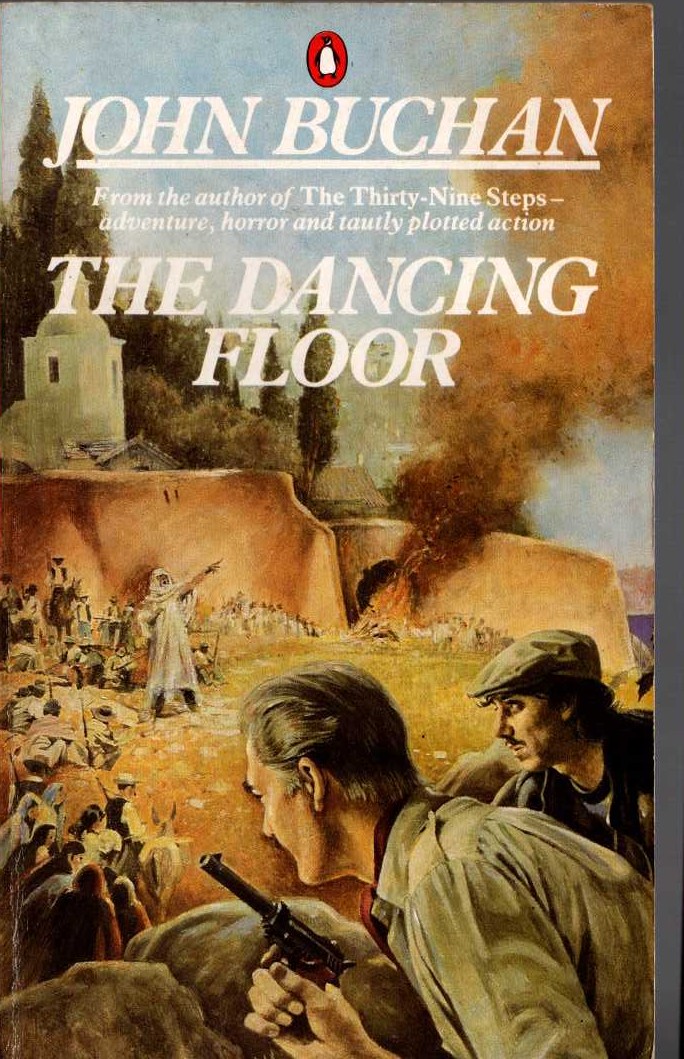 John Buchan  THE DANCING FLOOR front book cover image