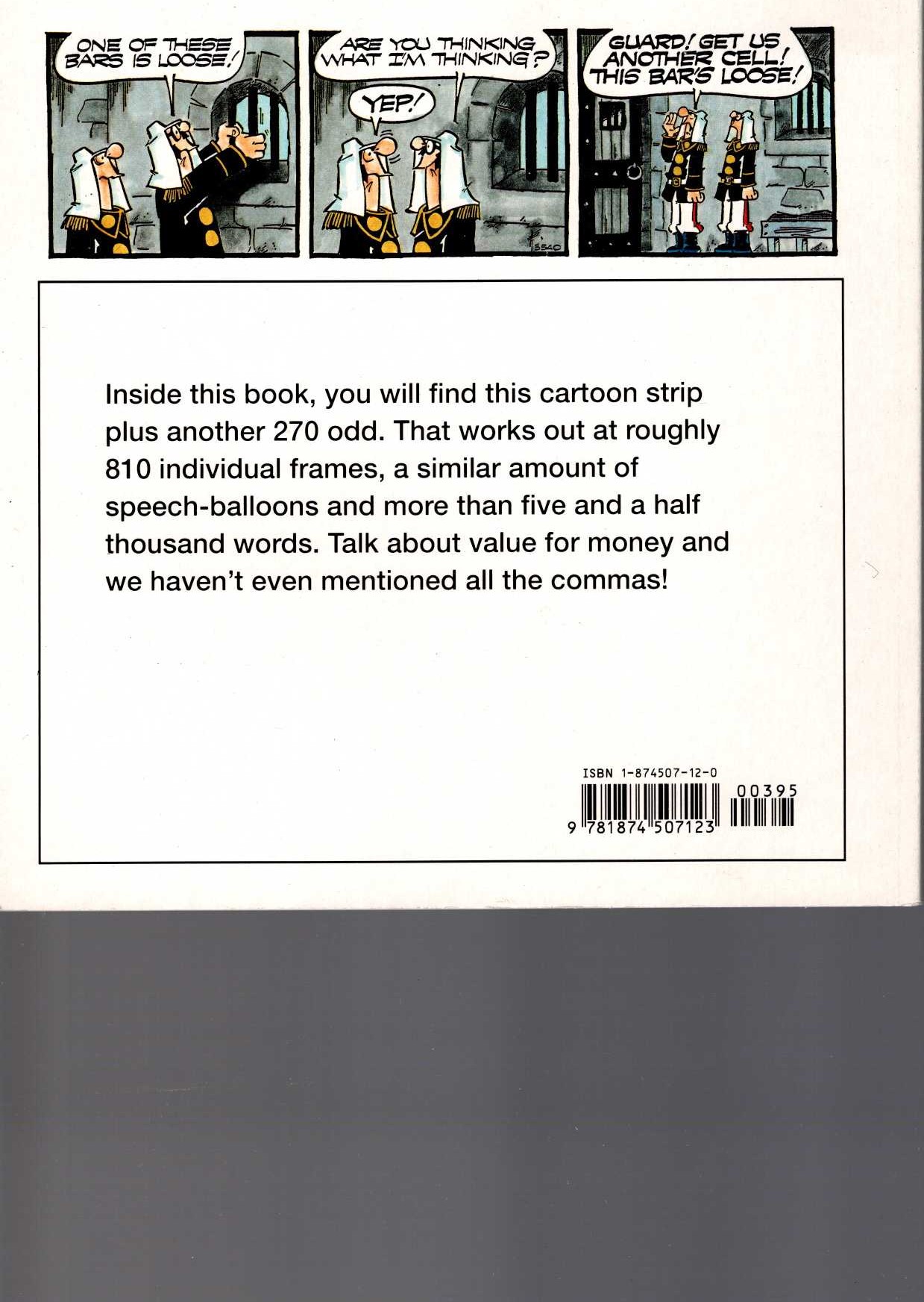 BEAU PEEP BOOK 14 magnified rear book cover image