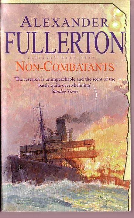 Alexander Fullerton  NON-COMBATANTS front book cover image