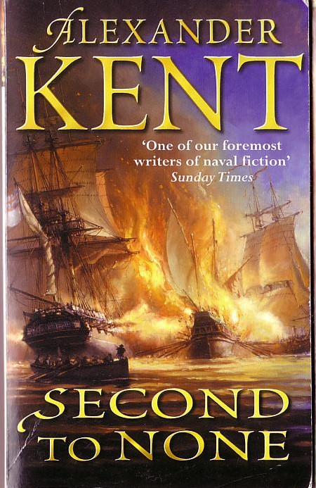 Alexander Kent  SECOND TO NONE front book cover image