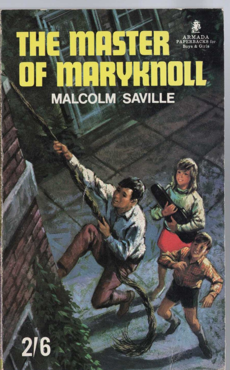 Malcolm Saville  THE MASTER OF MARYKNOLL front book cover image