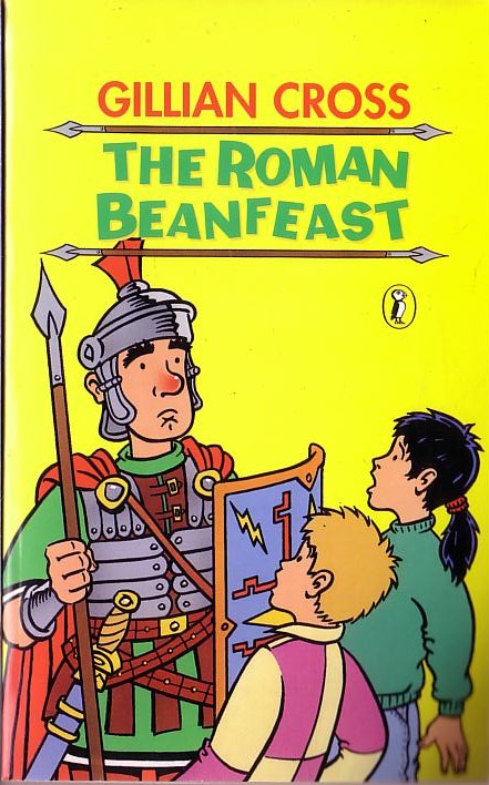 Gillian Cross  THE ROMAN BEANFEAST front book cover image