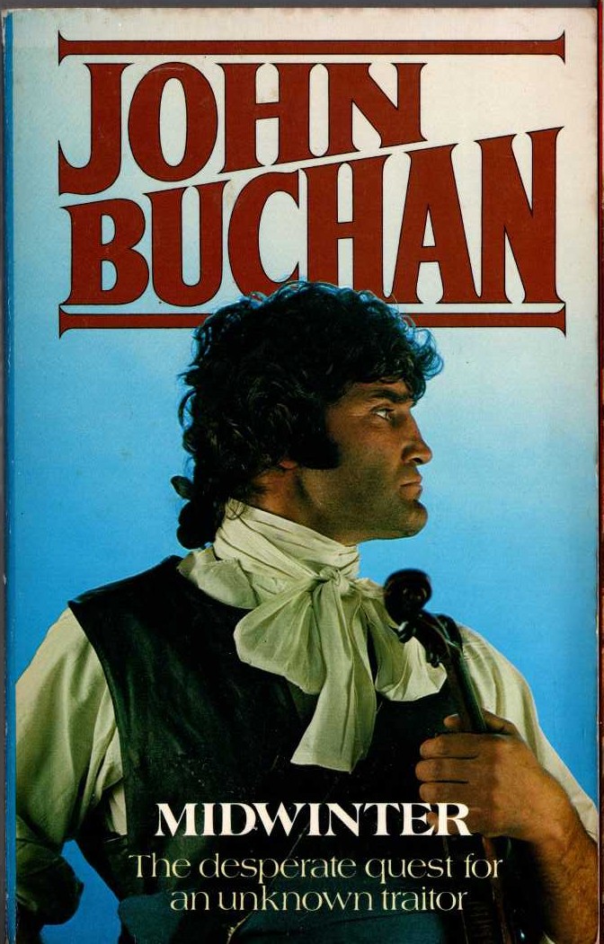 John Buchan  MIDWINTER front book cover image