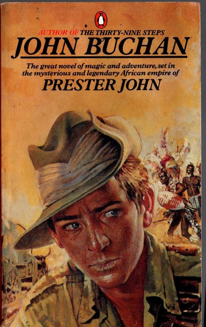 John Buchan  PRESTER JOHN front book cover image