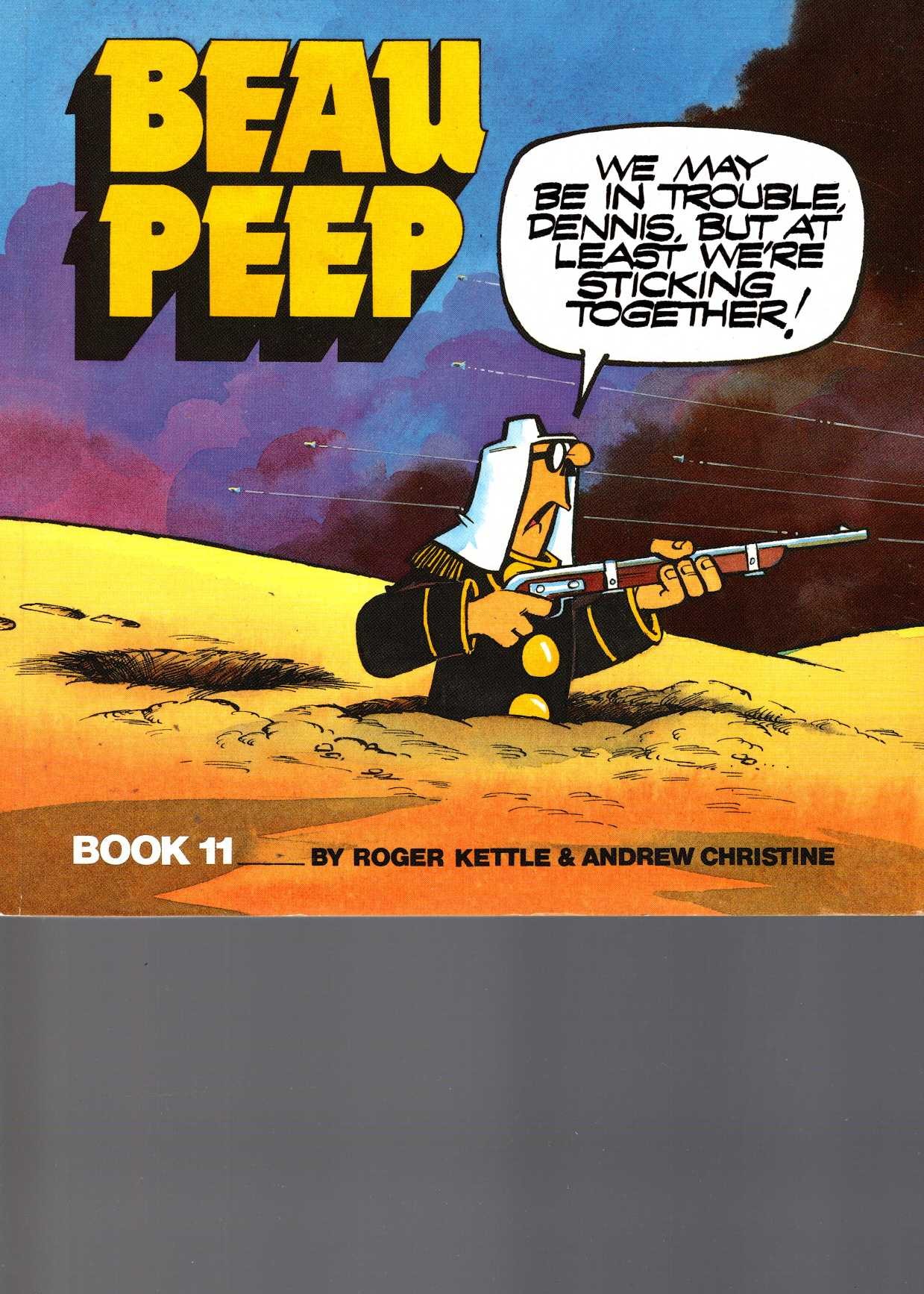 BEAU PEEP BOOK 11 front book cover image