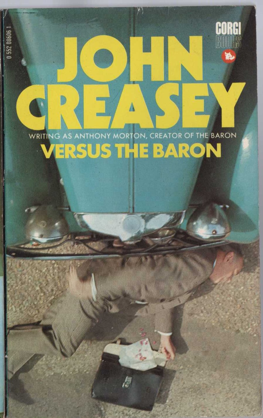 Anthony Morton  VERSUS THE BARON front book cover image