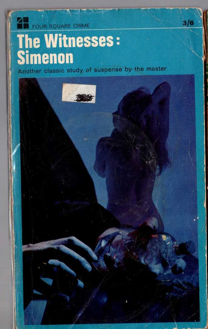 Georges Simenon  THE WITNESSES front book cover image