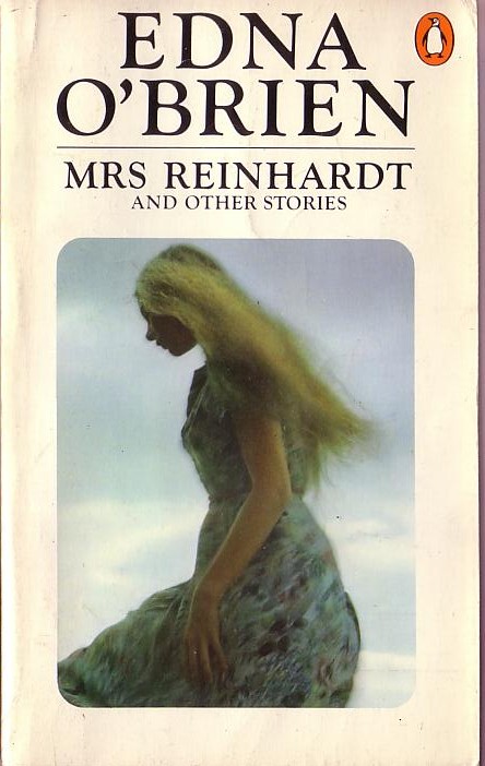 Edna O'Brien  MRS REINHARDT and other stories front book cover image