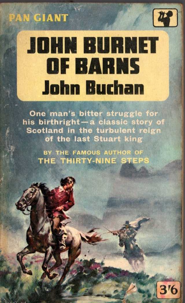 John Buchan  JOHN BURNET OF BARNS front book cover image