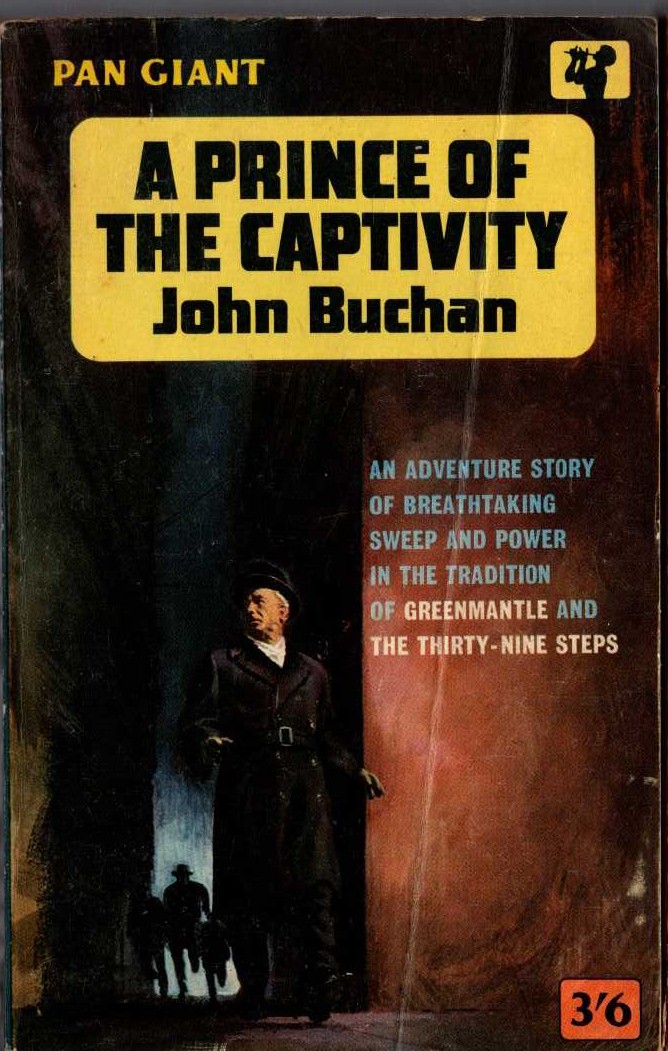 John Buchan  A PRINCE OF THE CAPTIVITY front book cover image
