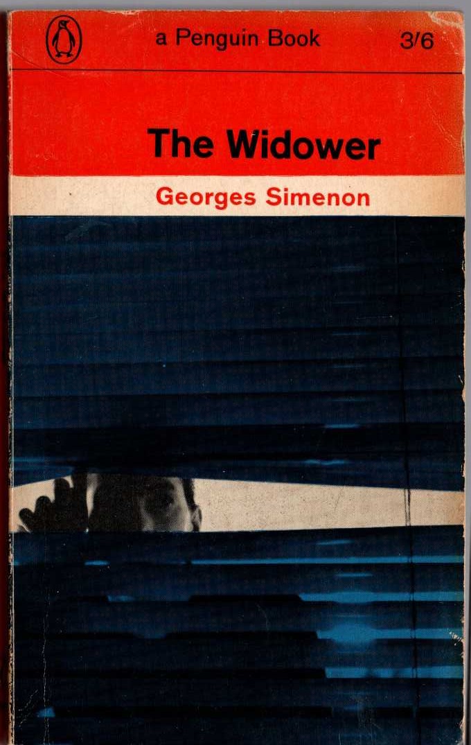 Georges Simenon  THE WIDOWER front book cover image