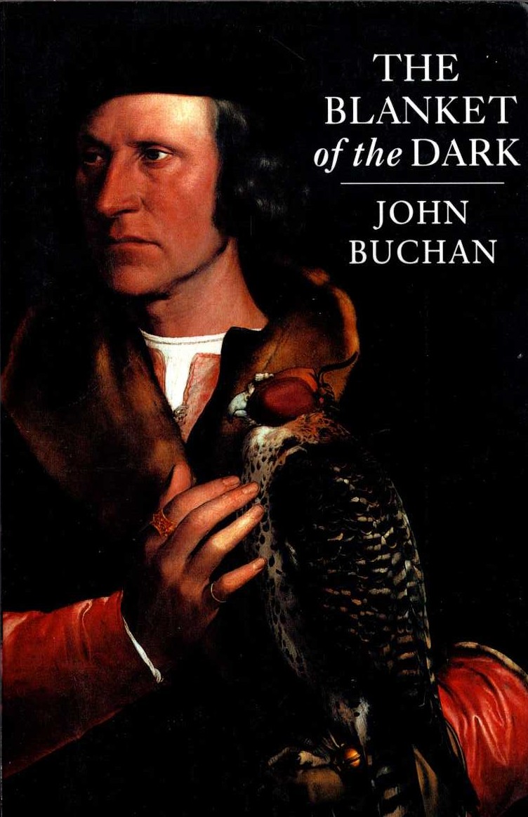 John Buchan  THE BLANKET OF THE DARK front book cover image