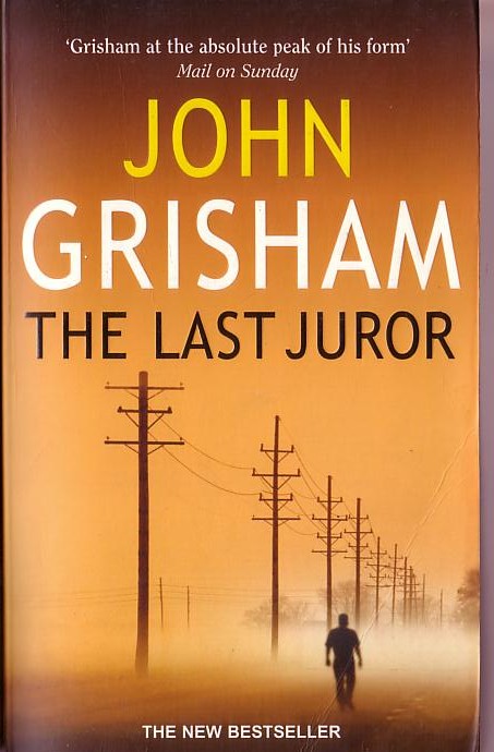 John Grisham  THE LAST JUROR front book cover image