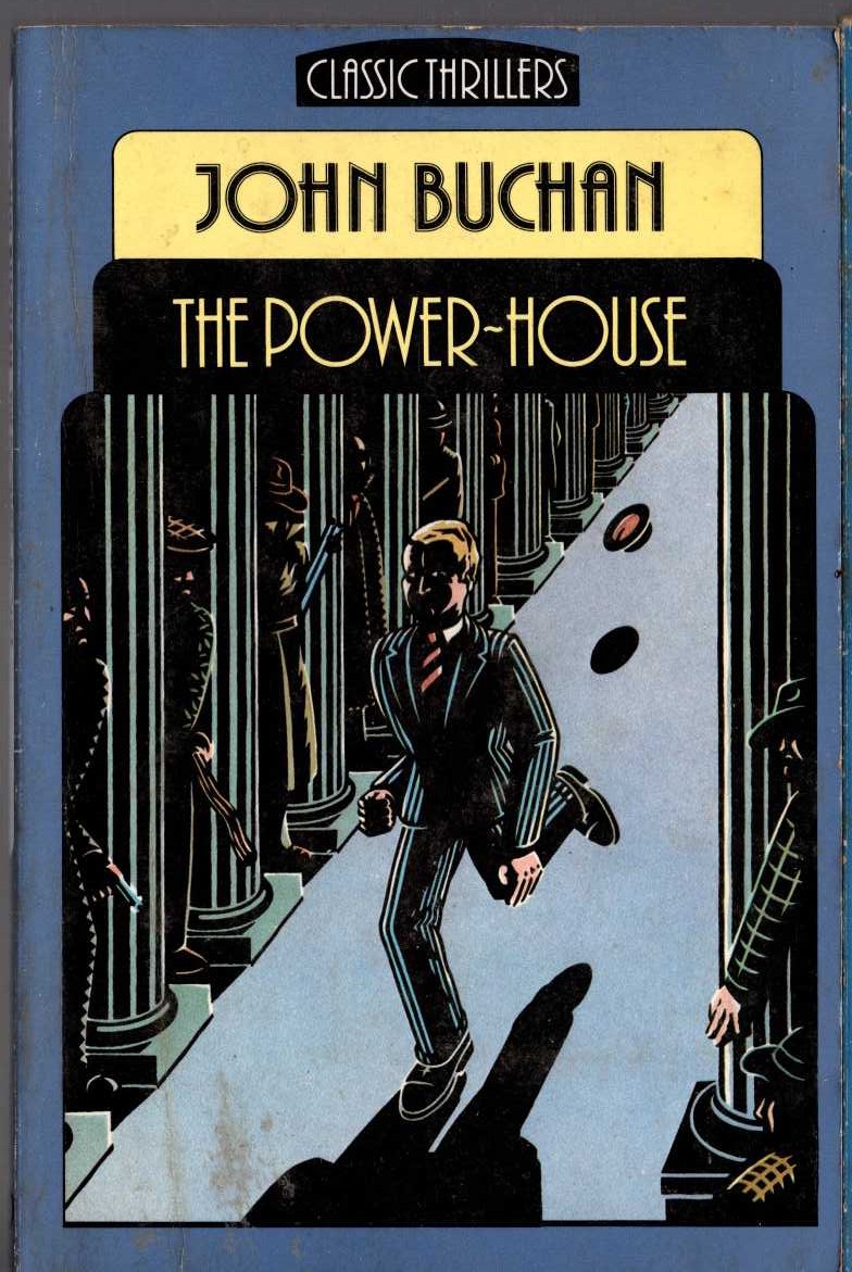 John Buchan  THE POWER-HOUSE front book cover image