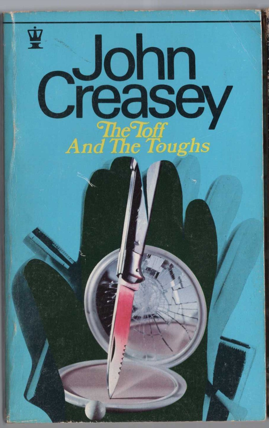 John Creasey  THE TOFF AND THE TOUGHS front book cover image
