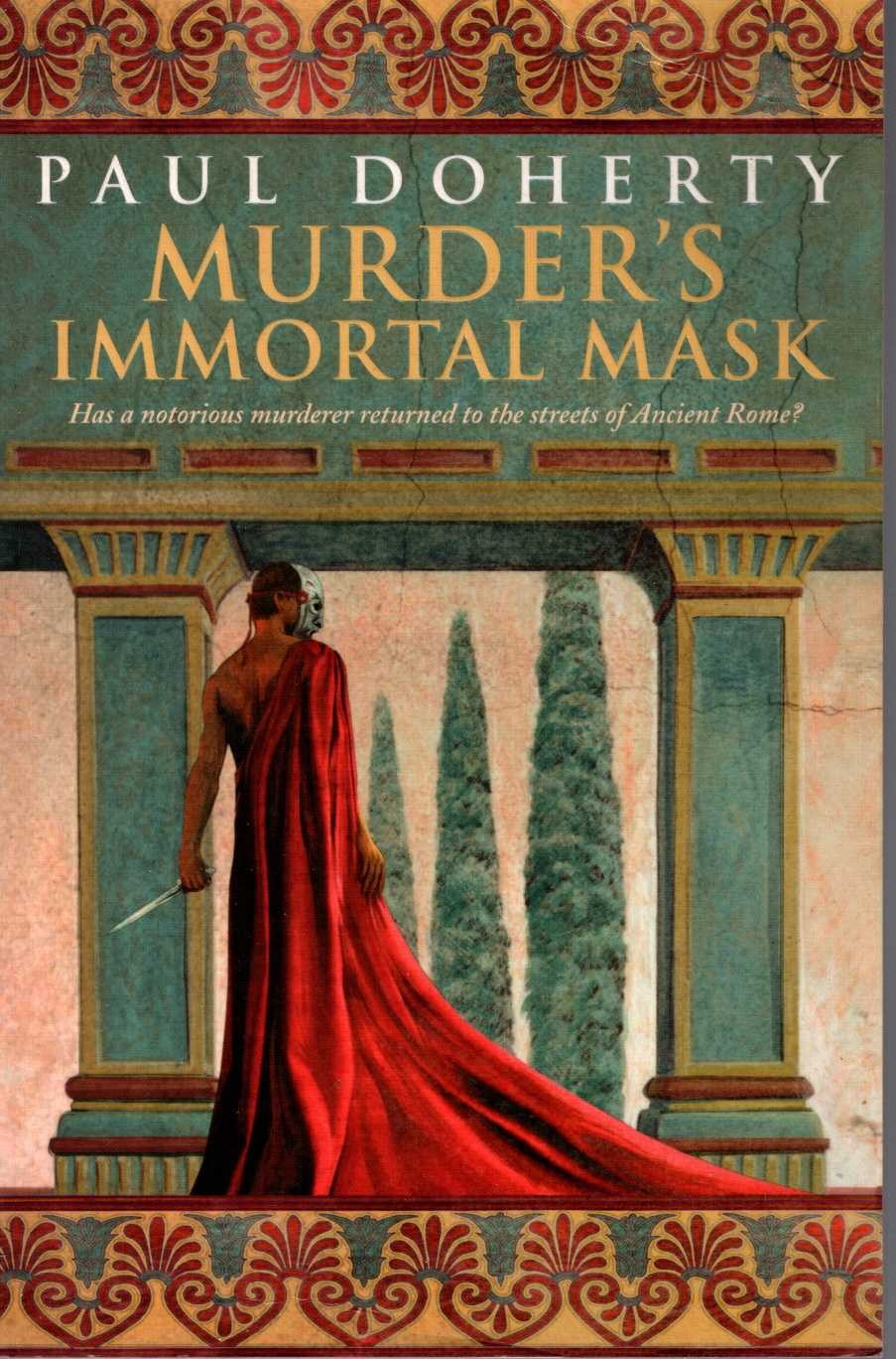 Paul Doherty  MURDER'S IMMORTAL MASK front book cover image