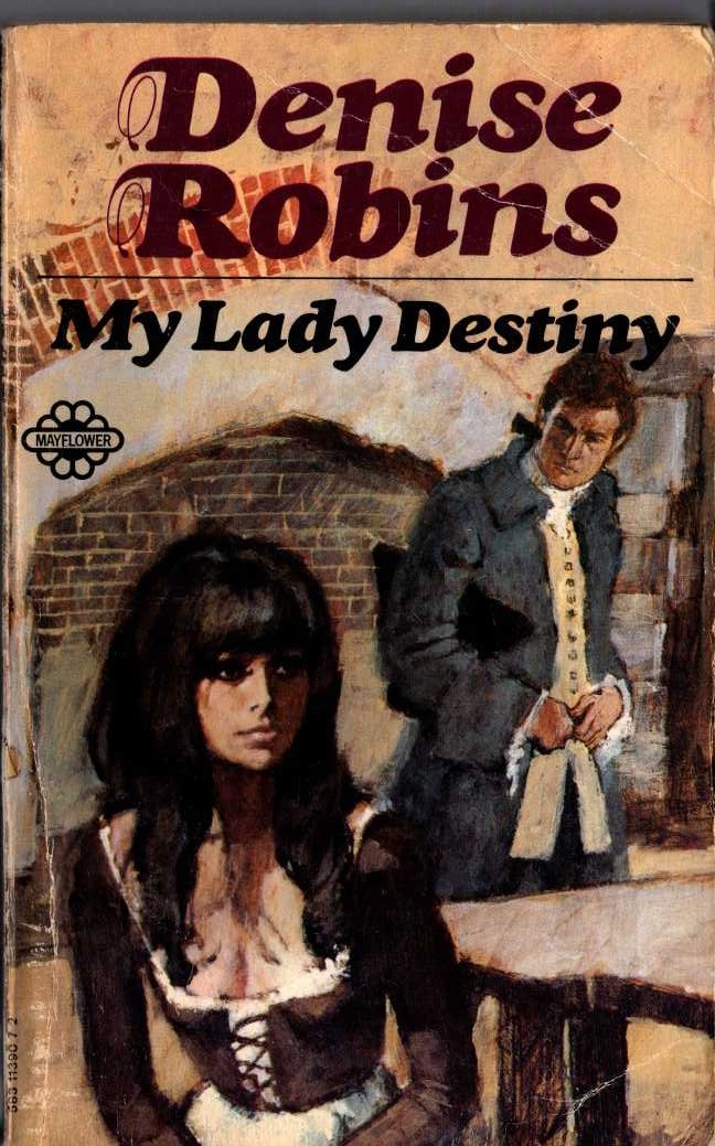 Denise Robins  MY LADY DESTINY front book cover image