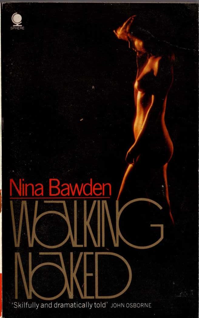 Nina Bawden  WALKING NAKED front book cover image