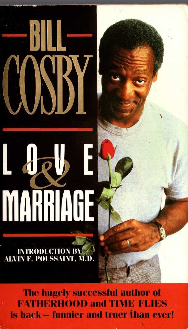 Bill Cosby  LOVE & MARRIAGE front book cover image
