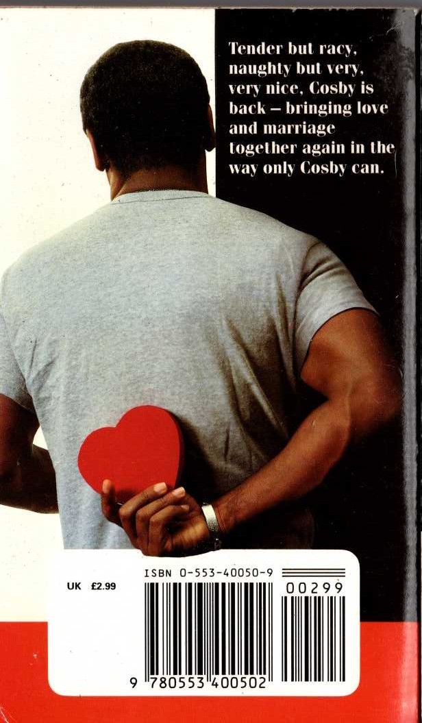 Bill Cosby  LOVE & MARRIAGE magnified rear book cover image