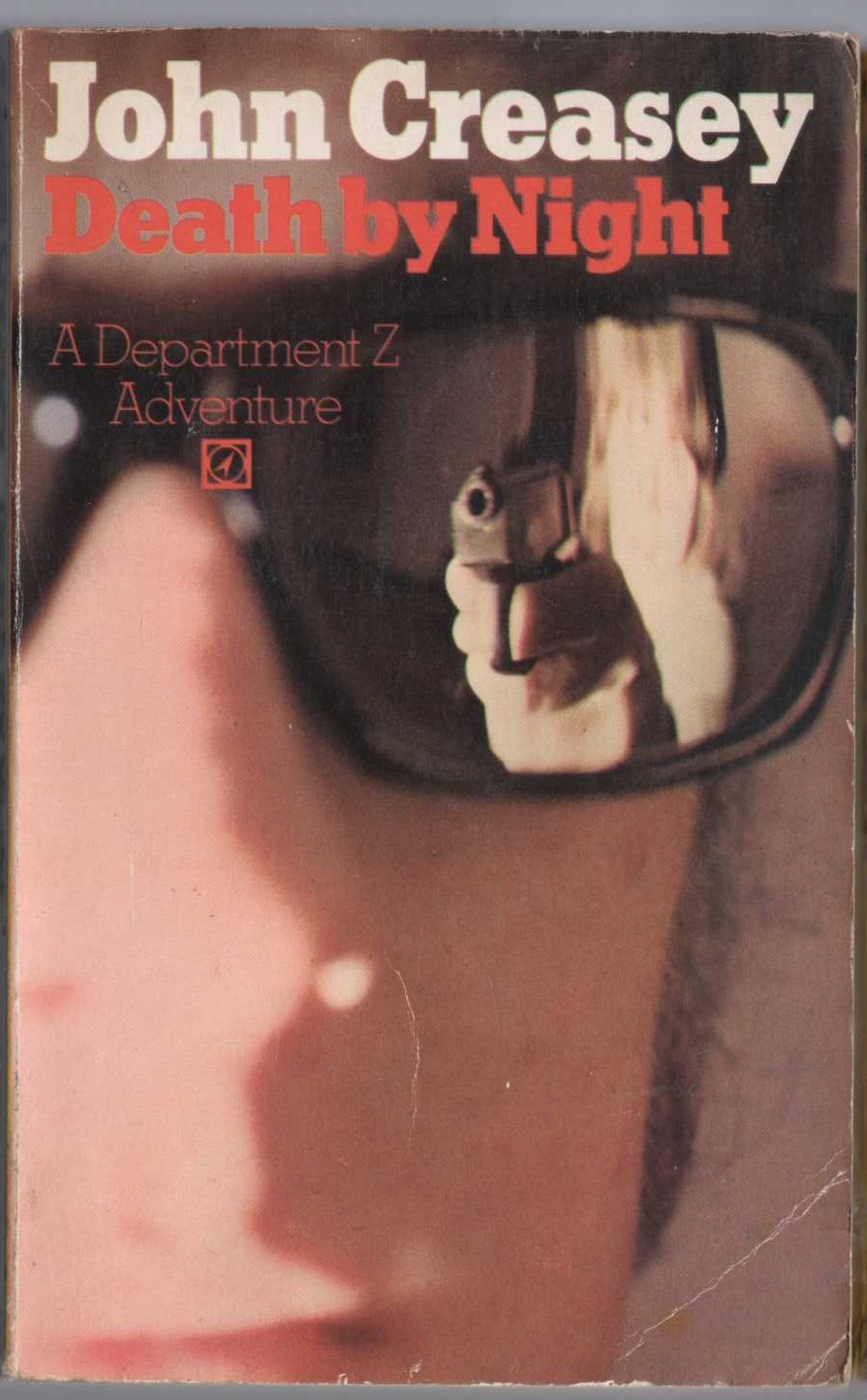 John Creasey  DEATH BY NIGHT (Department Z) front book cover image