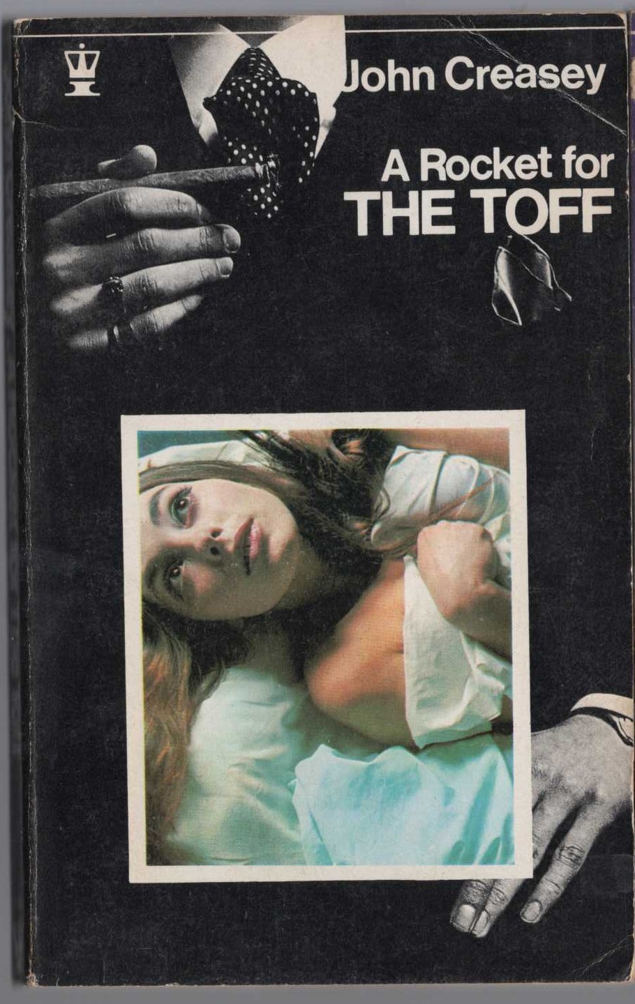 John Creasey  A ROCKET FOR THE TOFF front book cover image