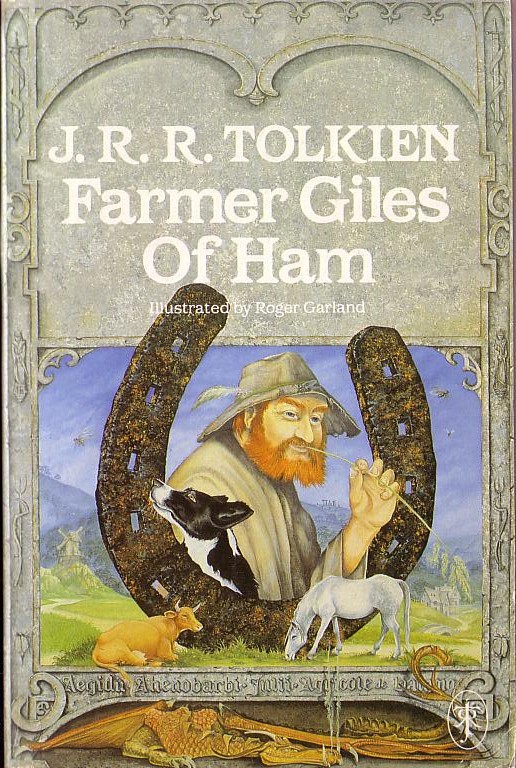 J.R.R. Tolkien  FARMER GILES OF HAM front book cover image