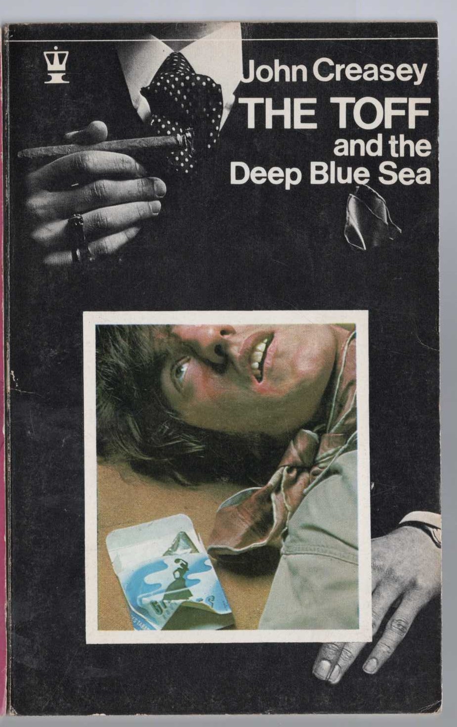 John Creasey  THE TOFF AND THE DEEP BLUE SEA front book cover image