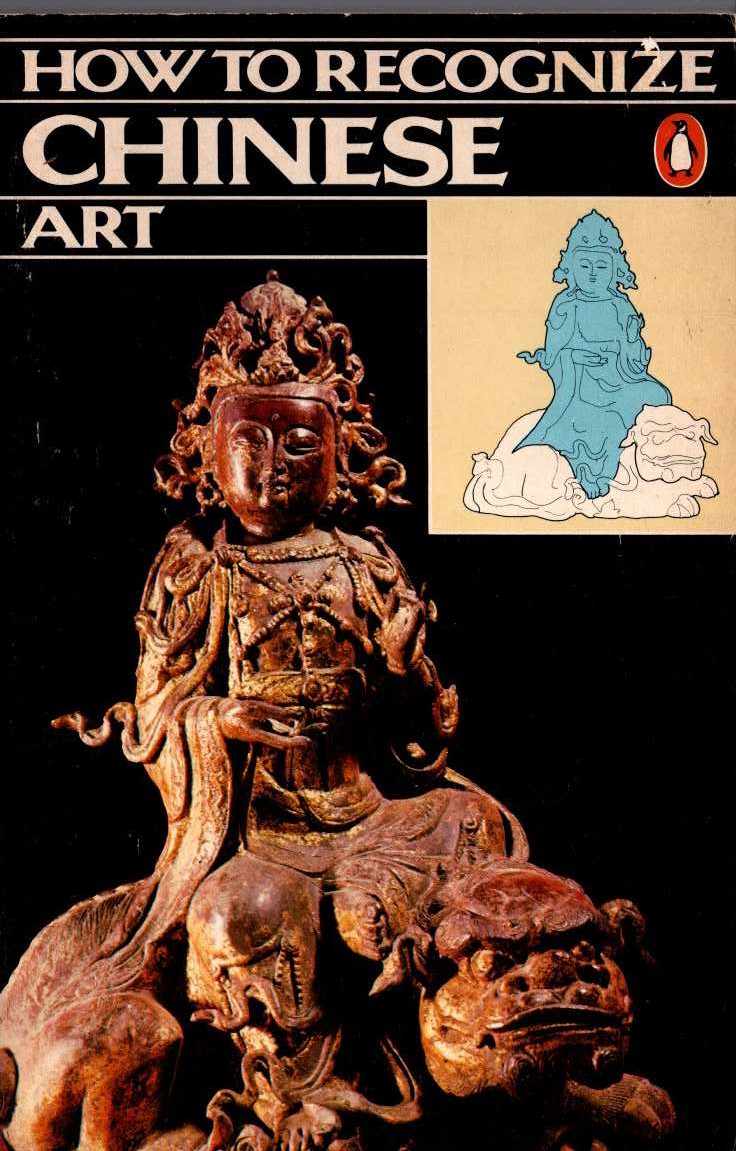 HOW TO RECOGNIZE CHINESE ART G.F.Malafarina  front book cover image