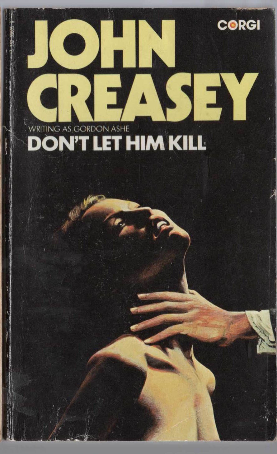 Gordon Ashe  DEATH ON THE MOVE front book cover image