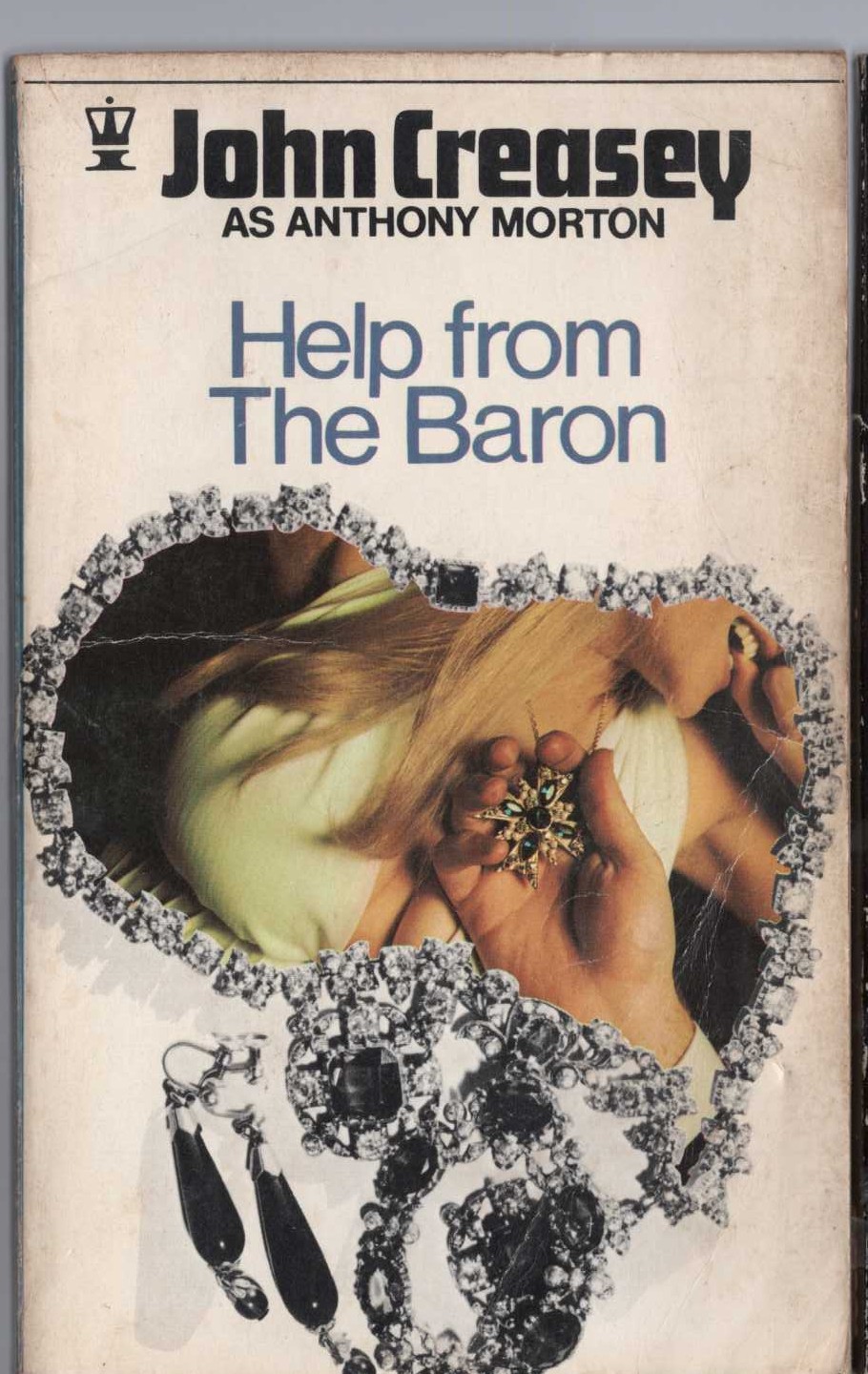 Anthony Morton  HELP FROM THE BARON front book cover image