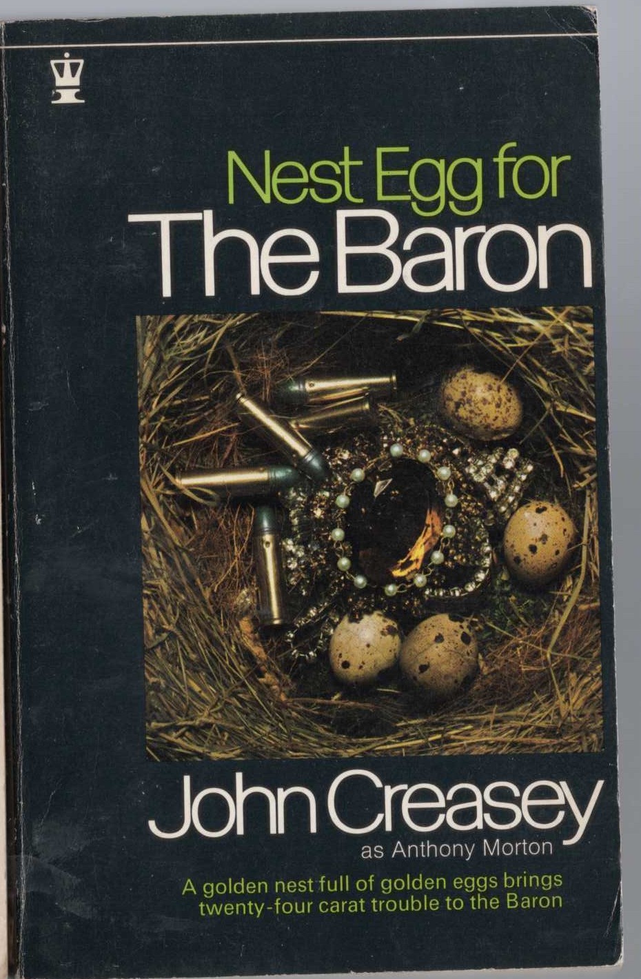 Anthony Morton  NEST EGG FOR THE BARON front book cover image