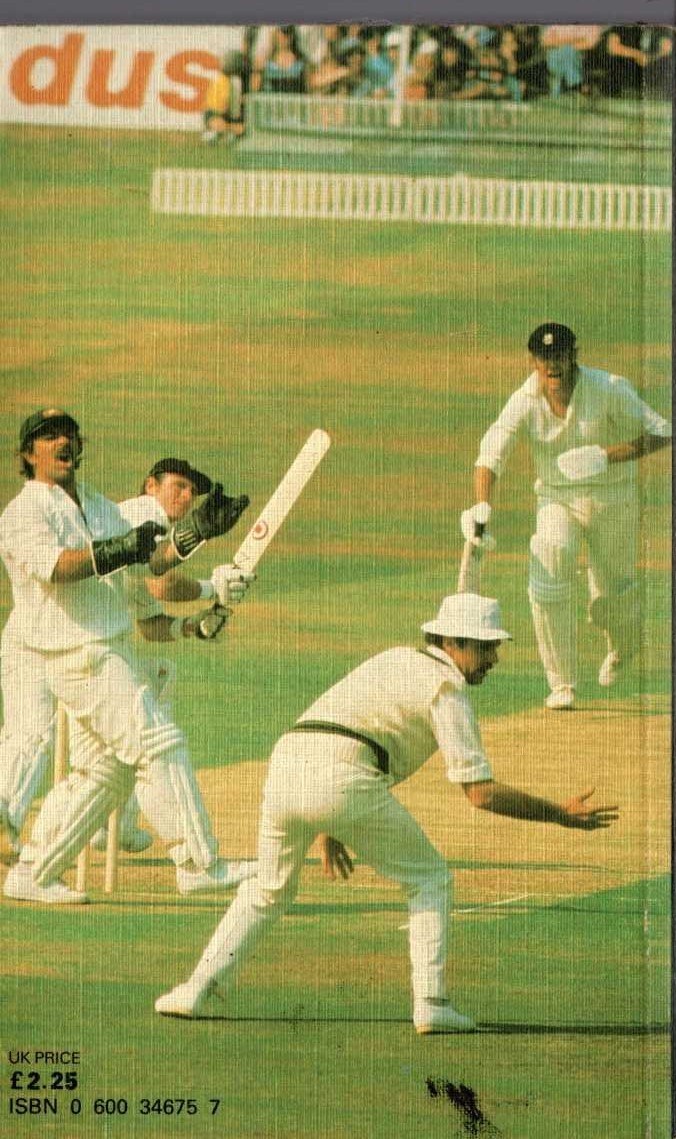(Sheen, Steven) THE GEOFFREY BOYCOTT FILE (Match-by-match record) magnified rear book cover image