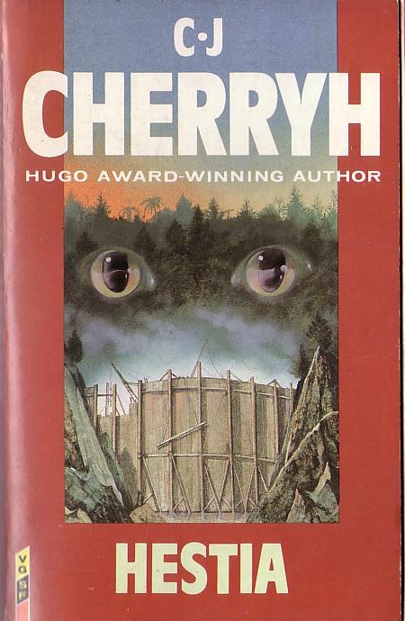C.J. Cherryh  HESTIA front book cover image