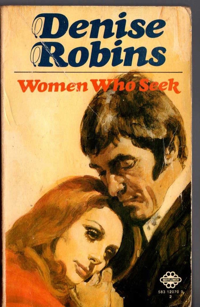 Denise Robins  WOMEN WHO SEEK front book cover image
