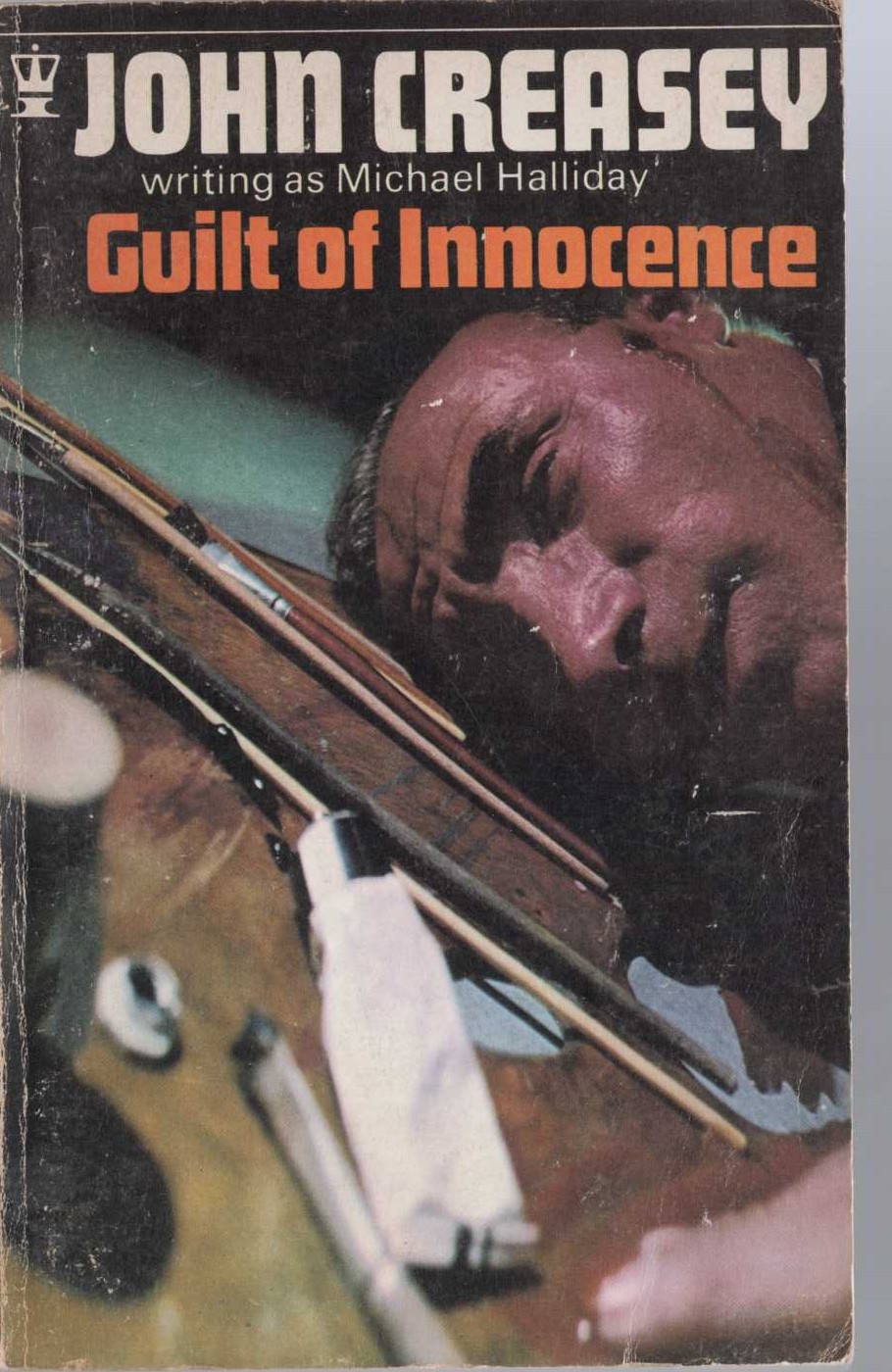 Michael Halliday  GUILT OF INNOCENCE front book cover image