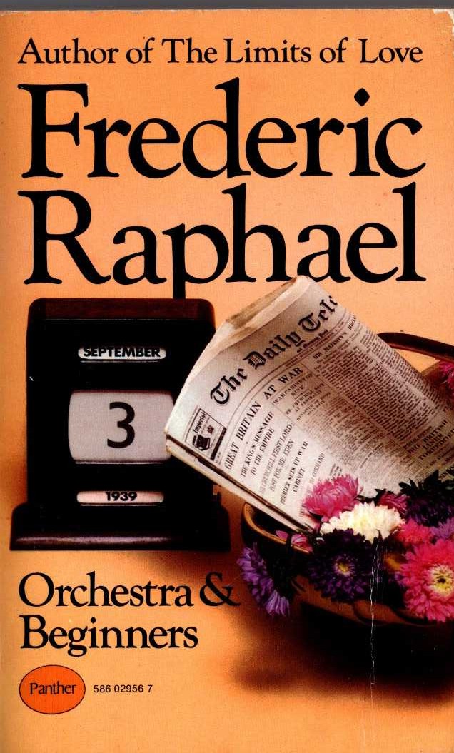 Frederic Raphael  ORCHESTRA & BEGINNERS front book cover image