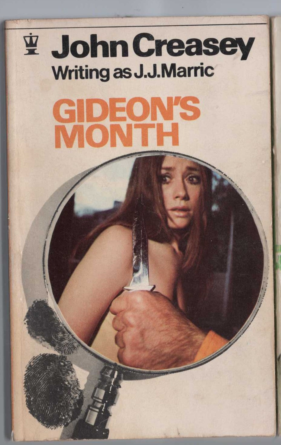 J.J. Marric  GIDEON'S MONTH front book cover image