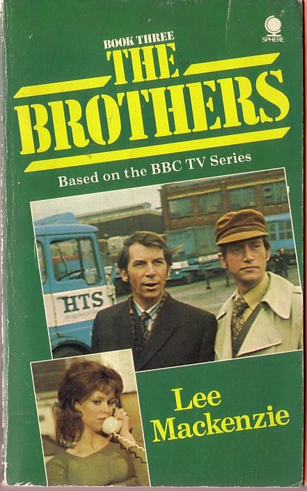 Lee Mackenzie  THE BROTHERS: BOOK THREE (BBC TV) front book cover image
