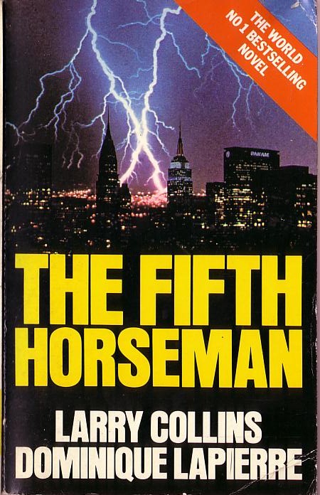 THE FIFTH HORSEMAN front book cover image