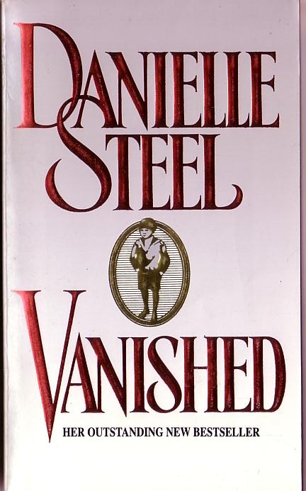 Danielle Steel  VANISHED front book cover image
