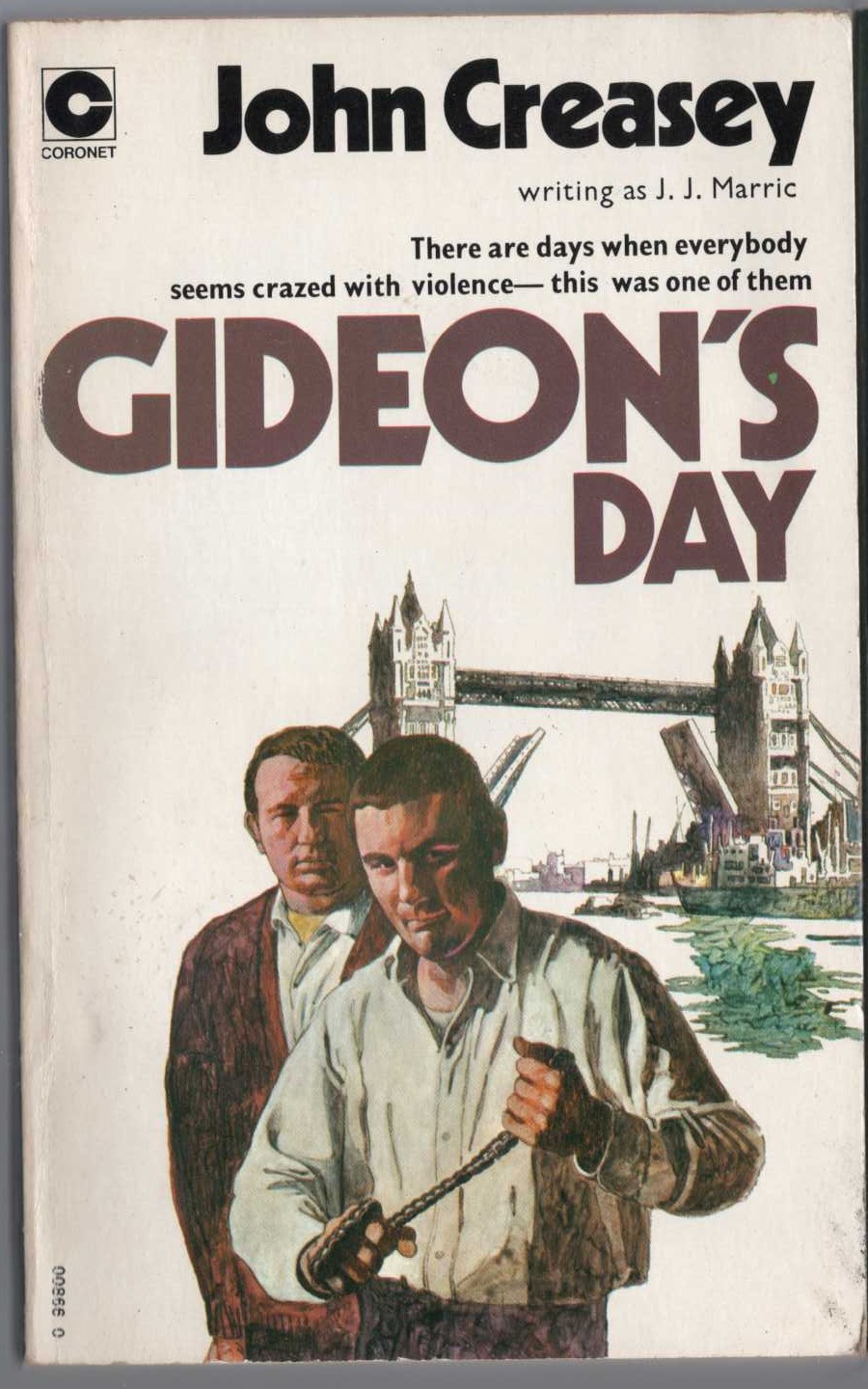 J.J. Marric  GIDEON'S DAY front book cover image
