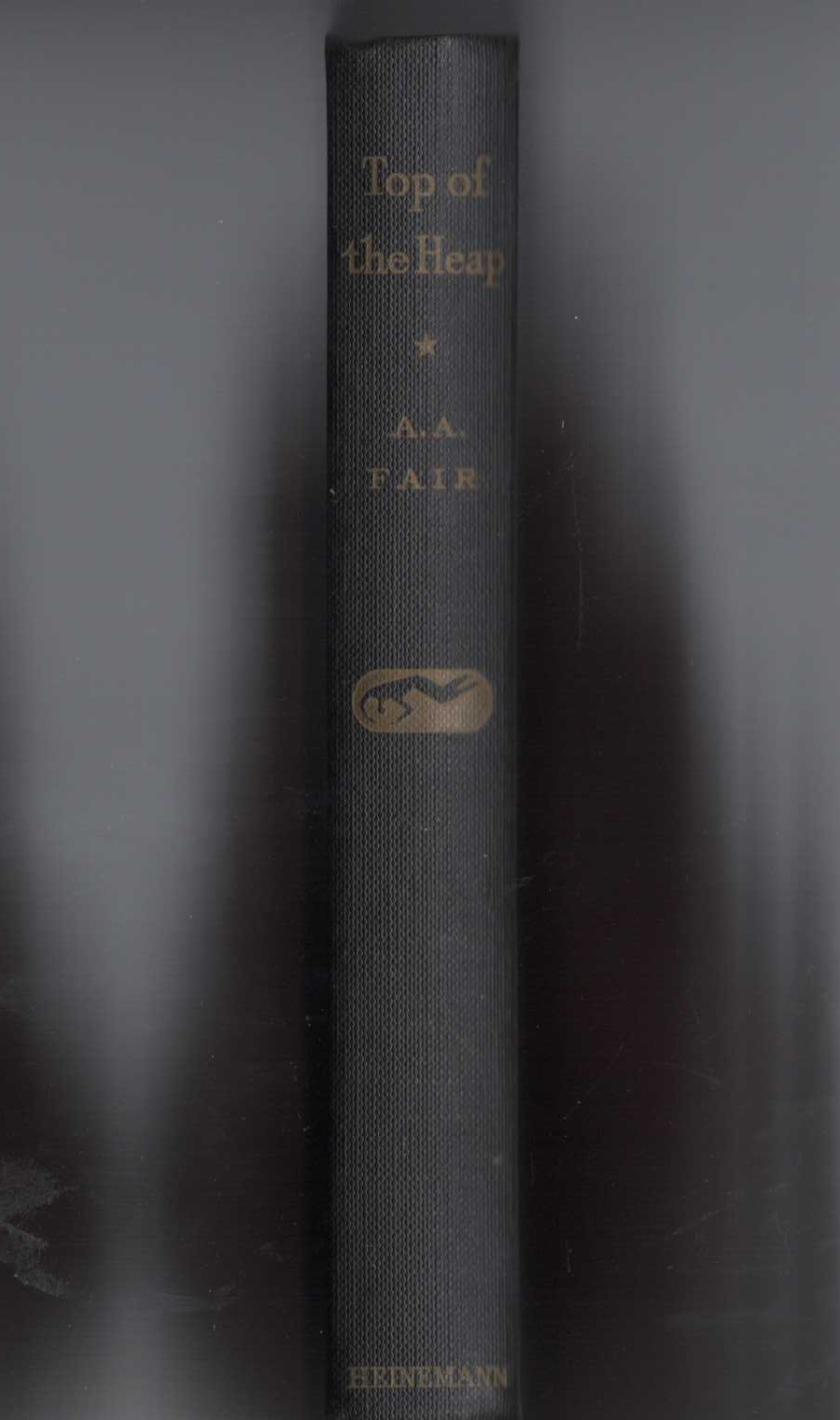 TOP OF THE HEAP front book cover image
