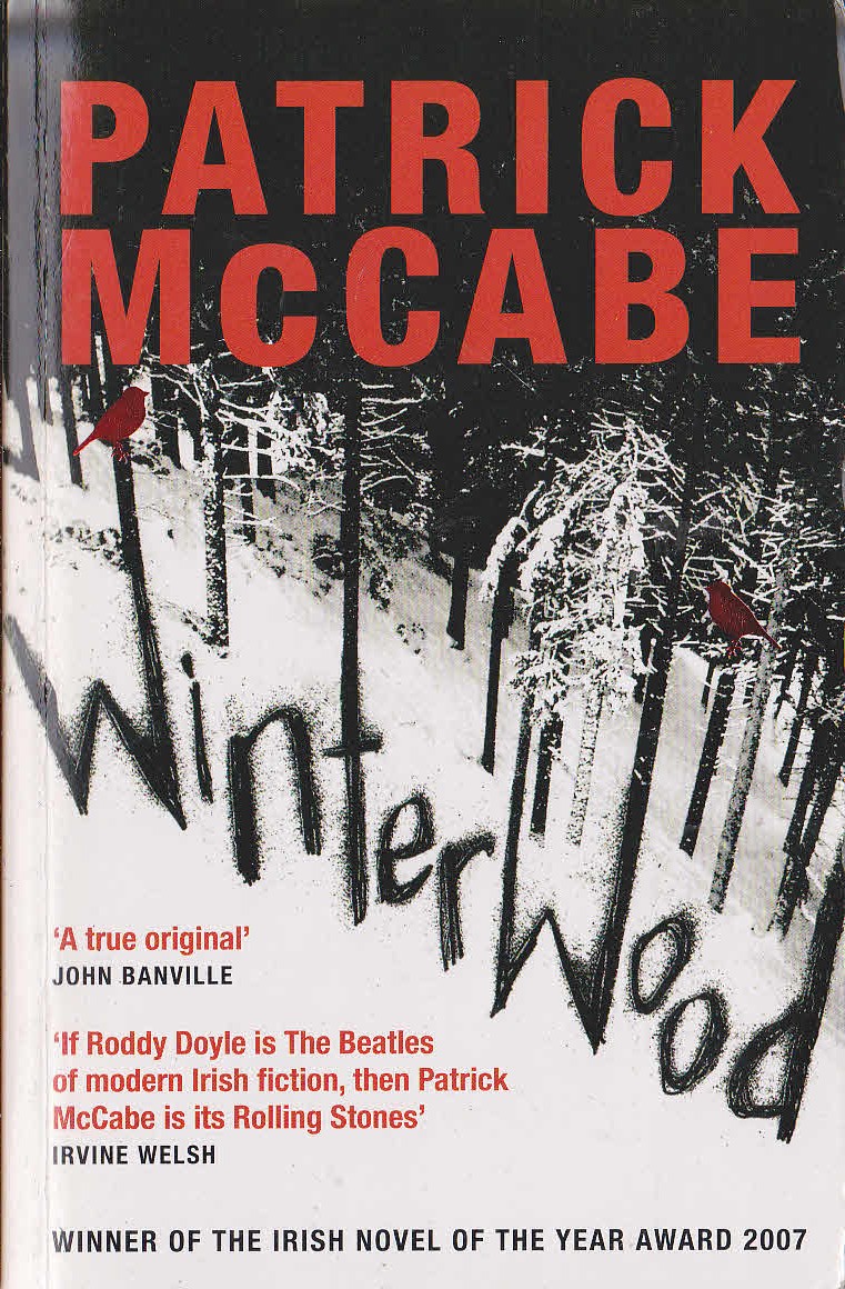 Patrick McCabe  WINTERWOOD front book cover image