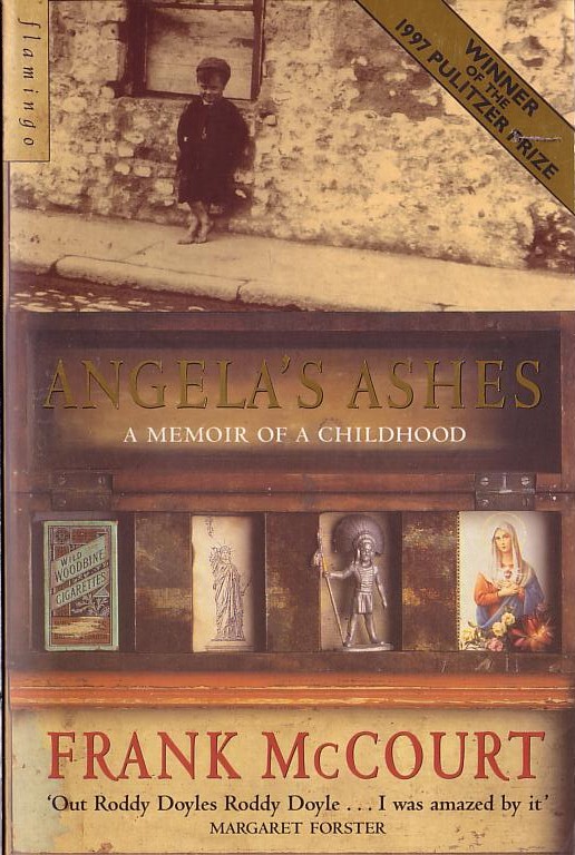 Frank McCourt  ANGELA'S ASHES front book cover image