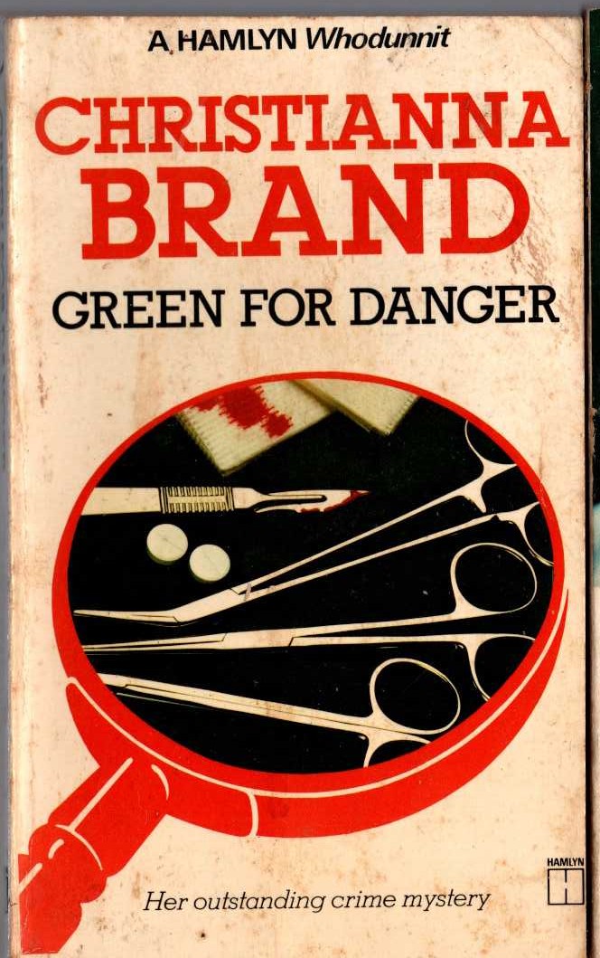Christianna Brand  GREEN FOR DANGER front book cover image