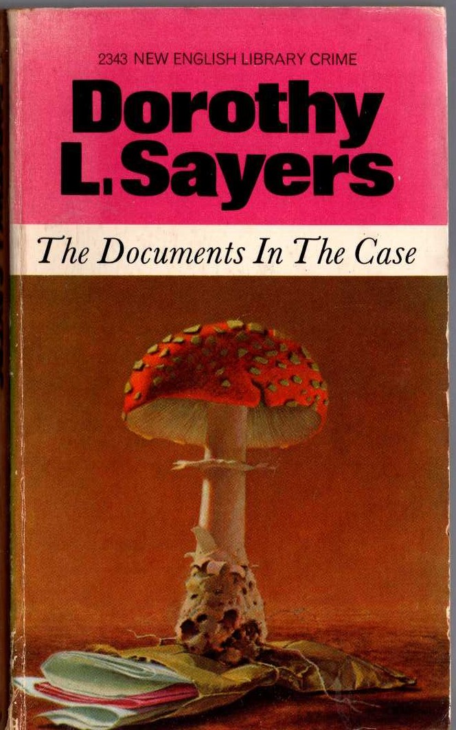 Dorothy L. Sayers  THE DOCUMENTS IN THE CASE front book cover image