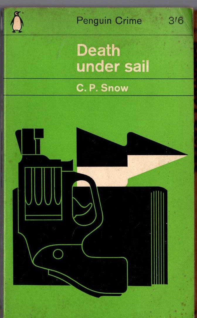 C.P. Snow  DEATH UNDER SAIL front book cover image